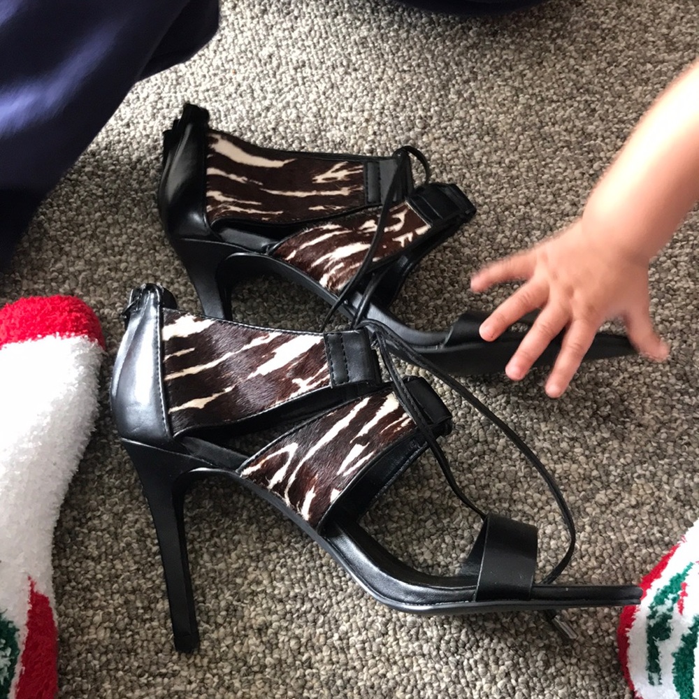 High heels